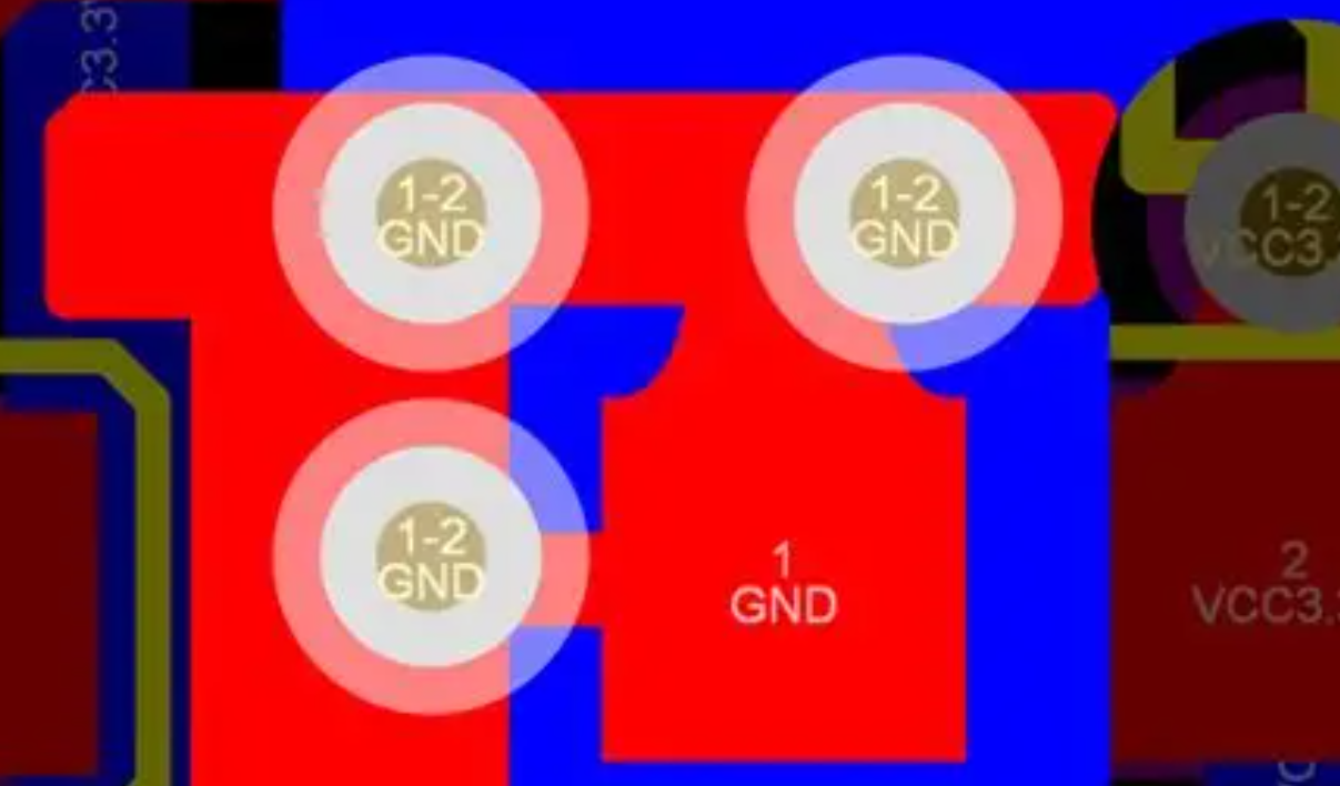 Altium Designer PCB孤岛铜的去除方法教程